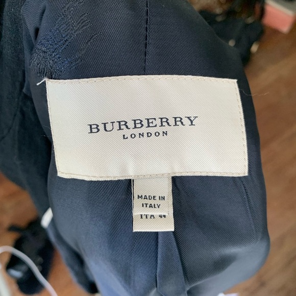 Burberry linen suit jacket - Picture 5 of 6